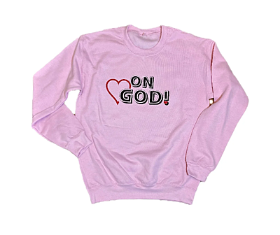 On GOD Sweatshirt
