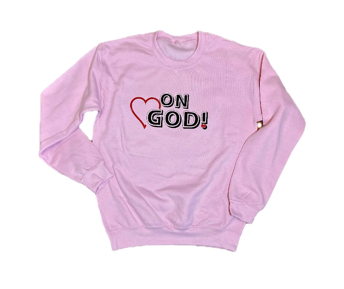 On GOD Sweatshirt On GOD Sweatshirt